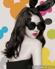 Park Shin Hye для BRUNOMAGLI S/S 2014