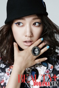Park Shin Hye для Beauty+ July 2012