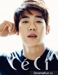 Park Shin Hye, Yoo Yeon Seok для CeCi August 2014