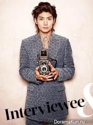 Park Shin Hye, Haruma Miura для CeCi September 2013 Extra