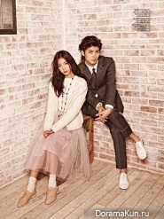 Park Shin Hye, Haruma Miura для CeCi September 2013 Extra