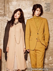 Park Shin Hye, Haruma Miura для CeCi September 2013 Extra