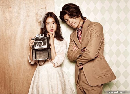 Park Shin Hye, Haruma Miura для CeCi September 2013 Extra