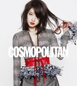 Park Shin Hye для Cosmopolitan Korea May 2011