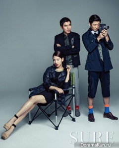 Park Shin Hye, Yoon Kye Sang для Cosmopolitan Korea May 2013