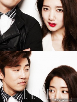 Park Shin Hye и др. для Elle April 2013