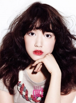 Park Shin Hye для Elle Girl Korea April 2011