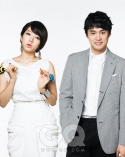 Park Shin Hye, Oh Sang Jin для GQ Korea May 2010