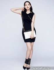 Park Shin Hye для Harper’s Bazaar June 2014 Extra