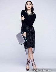 Park Shin Hye для Harper’s Bazaar June 2014 Extra