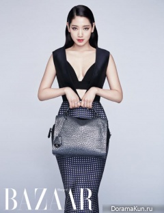 Park Shin Hye для Harper’s Bazaar June 2014