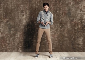 Park Shin Hye, Lee Jong Suk для JAMBANGEE FW 2013 Ads 2