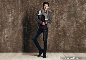 Park Shin Hye, Lee Jong Suk для JAMBANGEE FW 2013 Ads 2