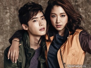 Park Shin Hye, Lee Jong Suk для JAMBANGEE FW 2013 Ads 2