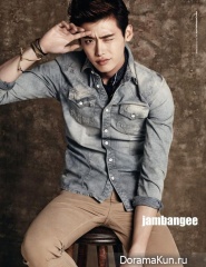 Park Shin Hye, Lee Jong Suk для JAMBANGEE FW 2013 Ads