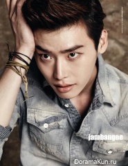 Park Shin Hye, Lee Jong Suk для JAMBANGEE FW 2013 Ads