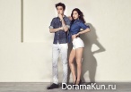 Park Shin Hye, Ahn Jae Hyun для Jambangee Summer 2014