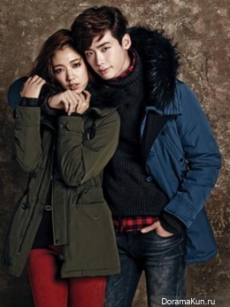Park Shin Hye, Lee Jong Suk для Jambangee Winter 2013 Extra