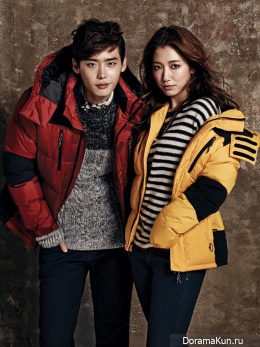 Park Shin Hye, Lee Jong Suk для Jambangee Winter 2013 Extra