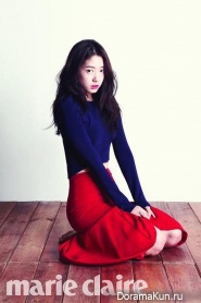 Park Shin Hye для Marie Claire February 2013