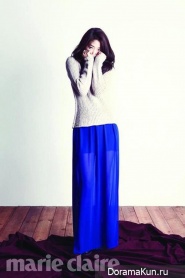 Park Shin Hye для Marie Claire February 2013