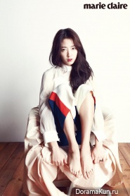 Park Shin Hye для Marie Claire February 2013