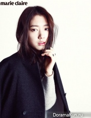 Park Shin Hye для Marie Claire February 2013