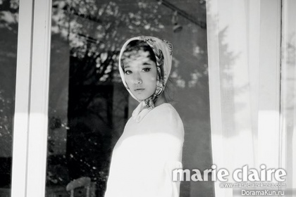 Park Shin Hye для Marie Claire March 2014