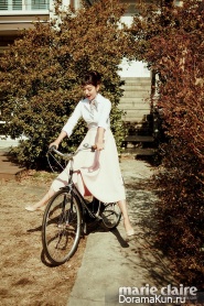 Park Shin Hye для Marie Claire March 2014