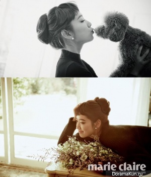 Park Shin Hye для Marie Claire March 2014