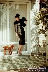 Park Shin Hye для Marie Claire March 2014
