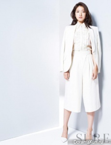 Park Shin Hye для SURE Korea May 2013
