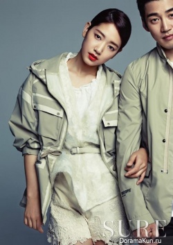 Park Shin Hye, Yoon Kye Sang для SURE Korea May 2013