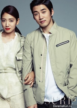 Park Shin Hye, Yoon Kye Sang для SURE Korea May 2013