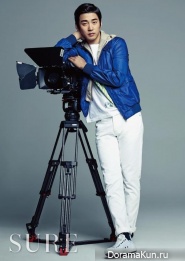 Park Shin Hye, Yoon Kye Sang для SURE Korea May 2013