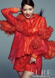 Park Shin Hye, Yoon Kye Sang для SURE Korea May 2013