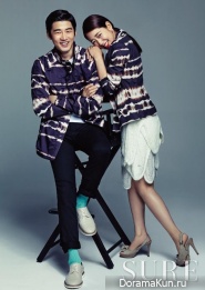 Park Shin Hye, Yoon Kye Sang для SURE Korea May 2013