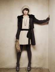 Park Shin Hye для SURE November 2009
