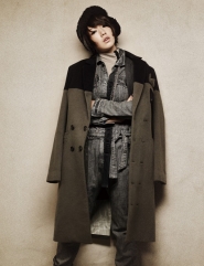 Park Shin Hye для SURE November 2009