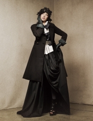 Park Shin Hye для SURE November 2009