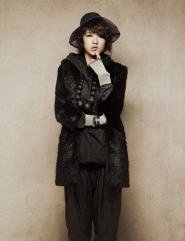 Park Shin Hye для SURE November 2009