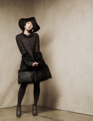 Park Shin Hye для SURE November 2009