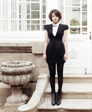 Park Shin Hye для Vogue Girl Korea April 2010