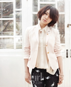 Park Shin Hye для Vogue Girl Korea April 2010