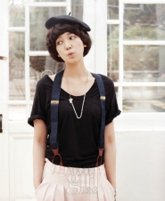 Park Shin Hye для Vogue Girl Korea April 2010