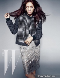 Park Shin Hye для W Korea September 2014