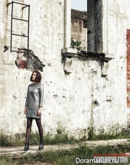 Park Si Yeon для Cosmopolitan February 2013 Extra
