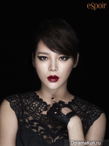 Park Si Yeon для ESPOIR 2012 ADS