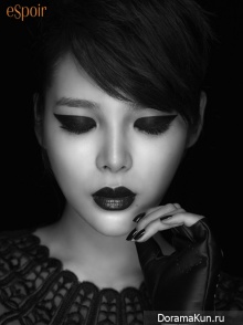 Park Si Yeon для ESPOIR 2012 ADS