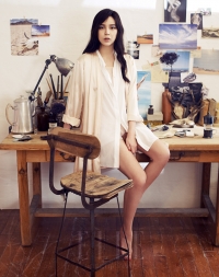 Park Si Yeon для Elle Korea 2012